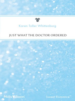 cover image of Just What the Doctor Ordered